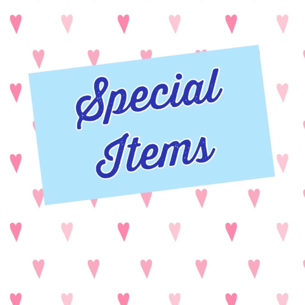 Unique items for sale!